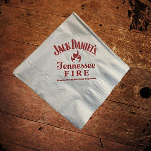 Jack Daniel’s Tennessee Fire Napkins - The Whiskey Cave