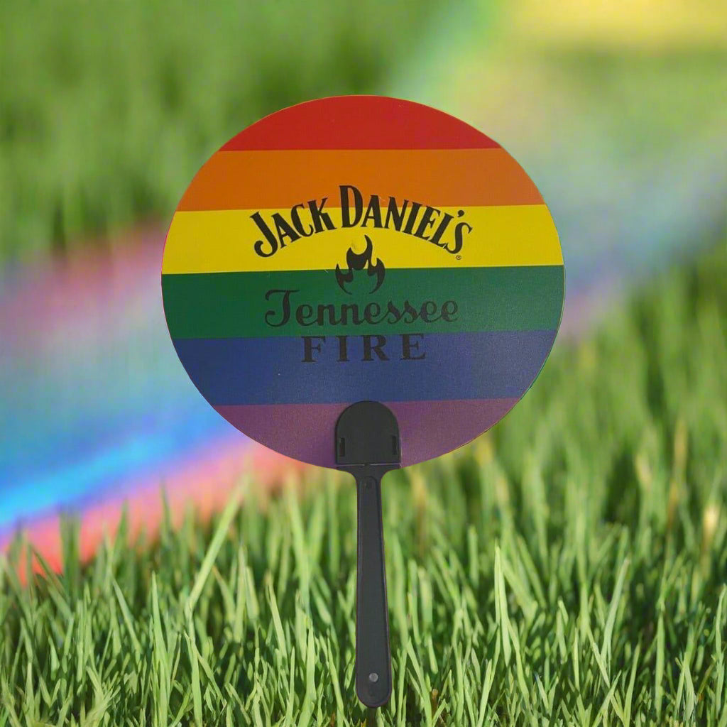 Jack Daniel’s Tennessee Fire Pride Fan - The Whiskey Cave