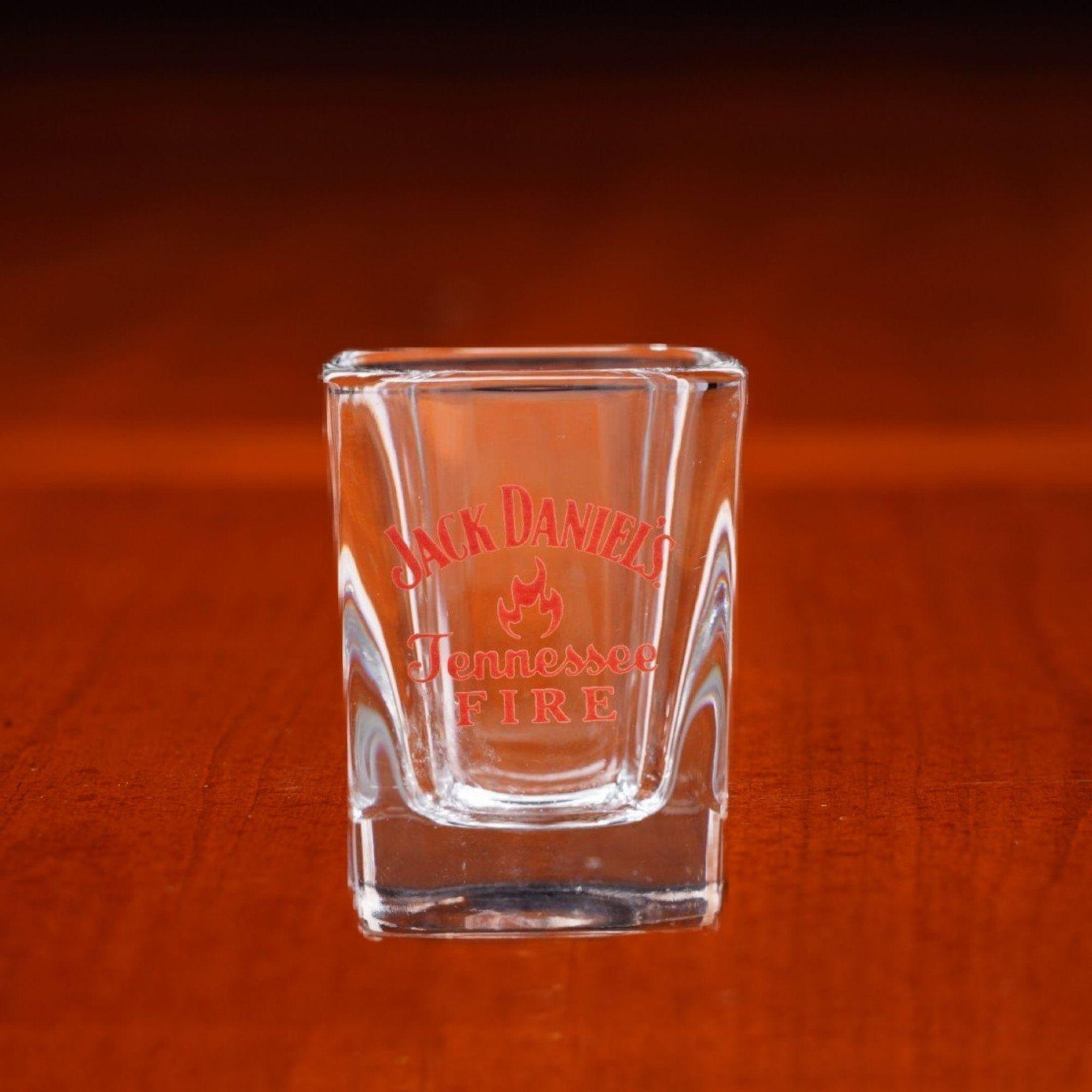 Jack Daniel’s Tennessee Fire Shot Glass - The Whiskey Cave