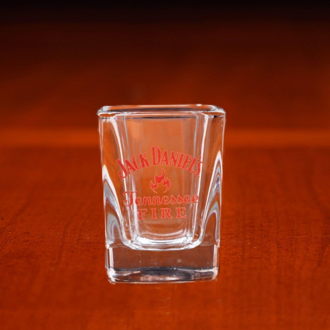 Jack Daniel’s Tennessee Fire Shot Glass - The Whiskey Cave