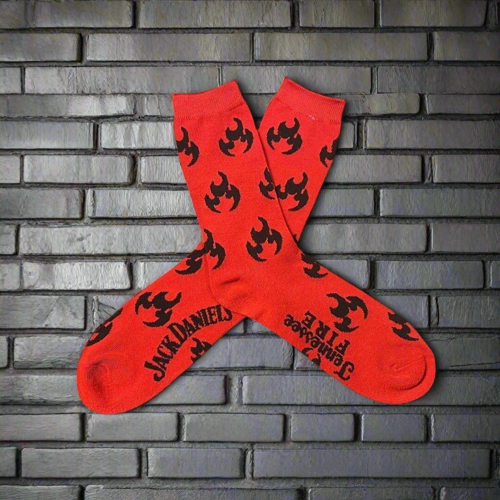 Jack Daniel’s Tennessee Fire Socks - The Whiskey Cave