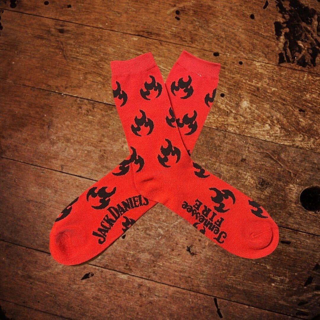 Jack Daniel’s Tennessee Fire Socks - The Whiskey Cave