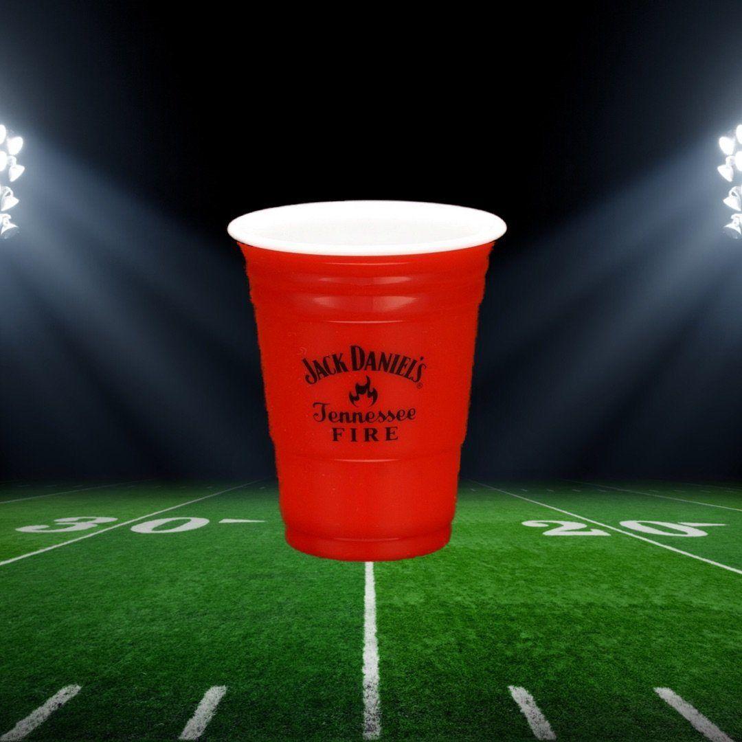 Jack Daniel’s Tennessee Fire Solo Cup Style Shooter - The Whiskey Cave