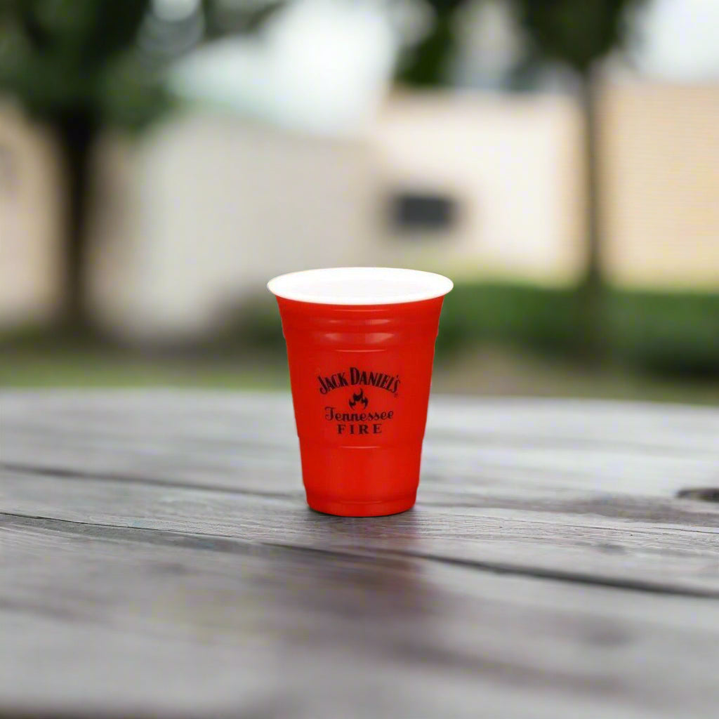 Jack Daniel’s Tennessee Fire Solo Cup Style Shooter - The Whiskey Cave