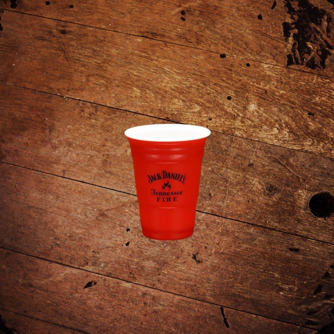 Jack Daniel's Tennessee Fire Solo Cup Style Shooter - The Whiskey Cave