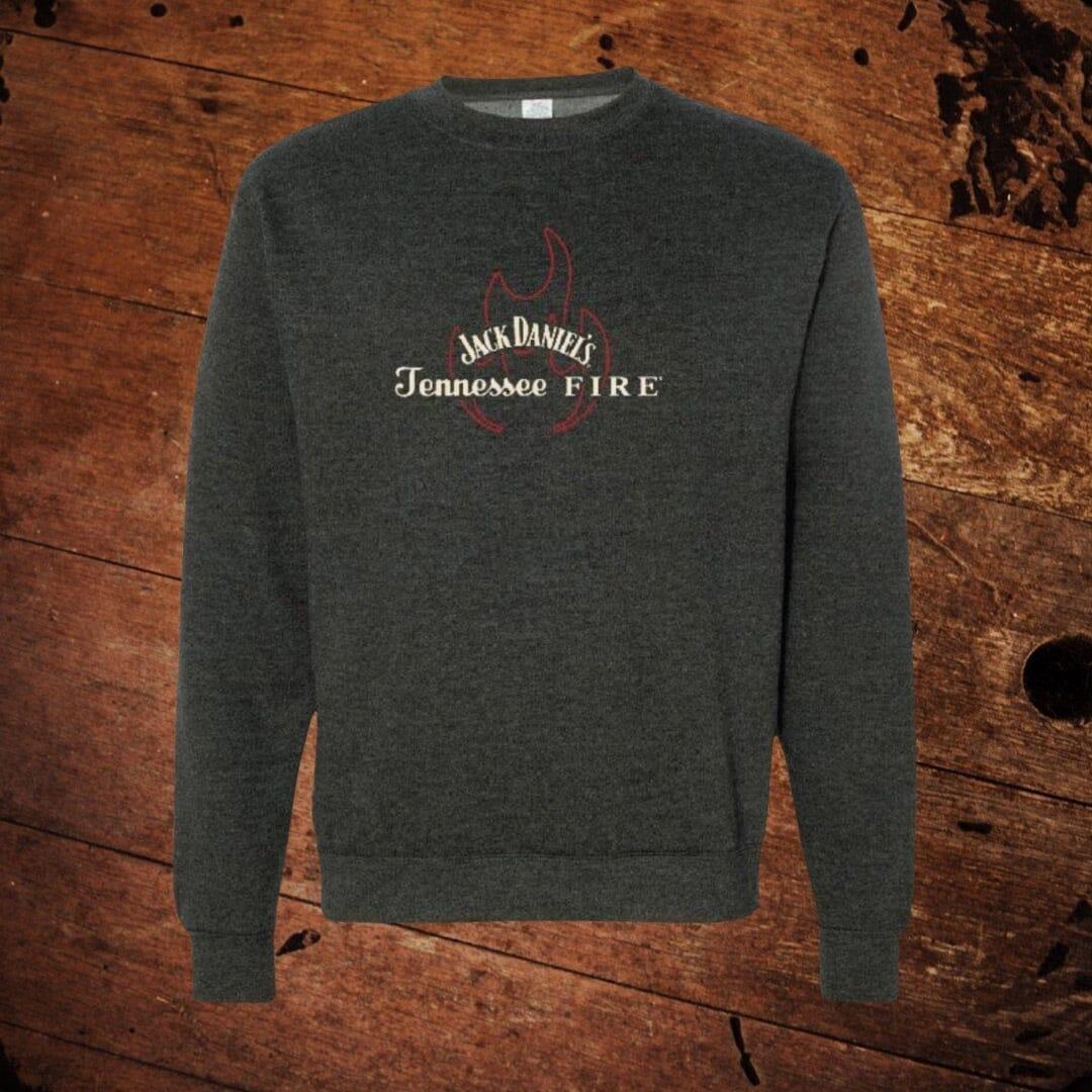 Jack Daniel’s Tennessee Fire Sweatshirt - The Whiskey Cave