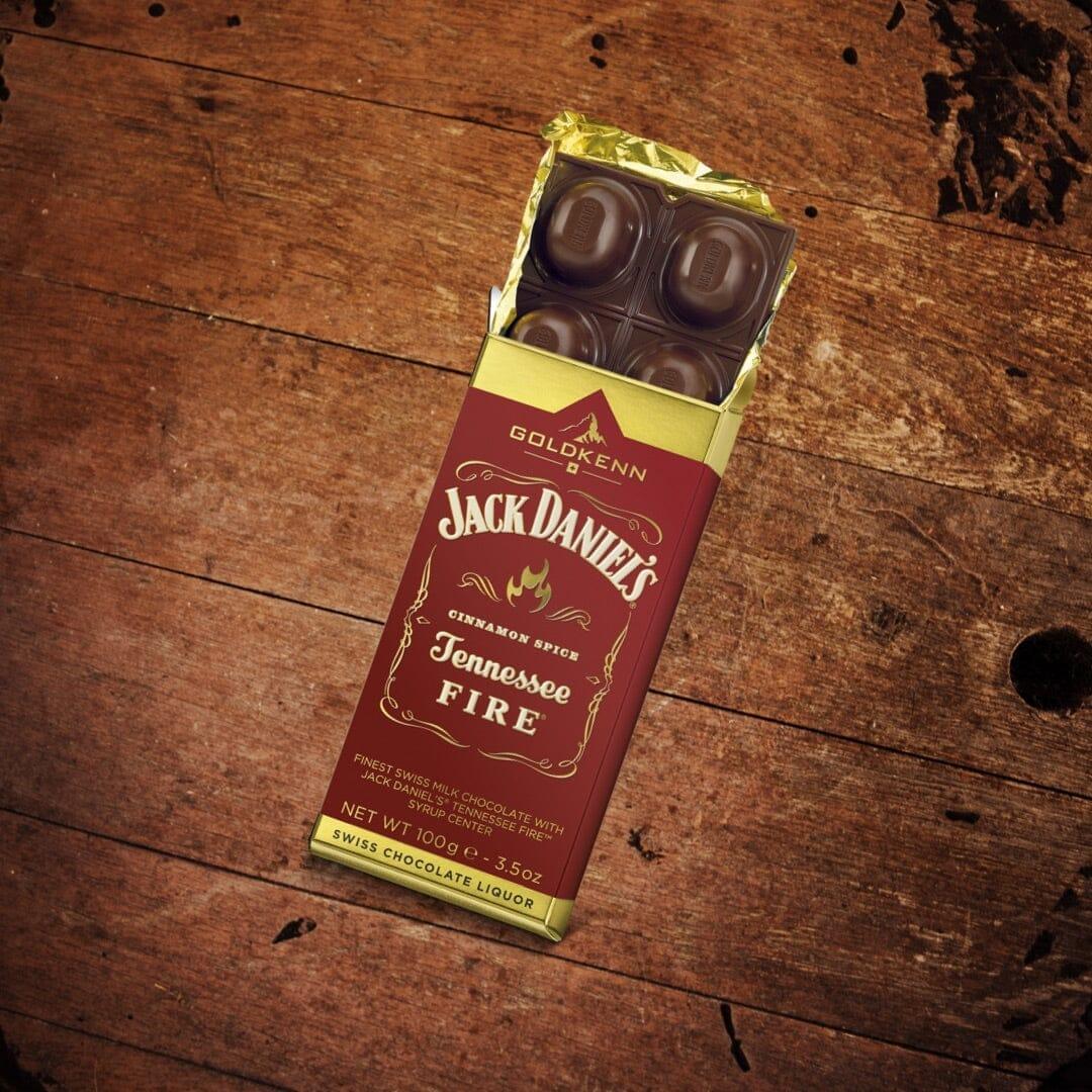 Jack Daniel’s Tennessee Fire Swiss Chocolate - The Whiskey Cave