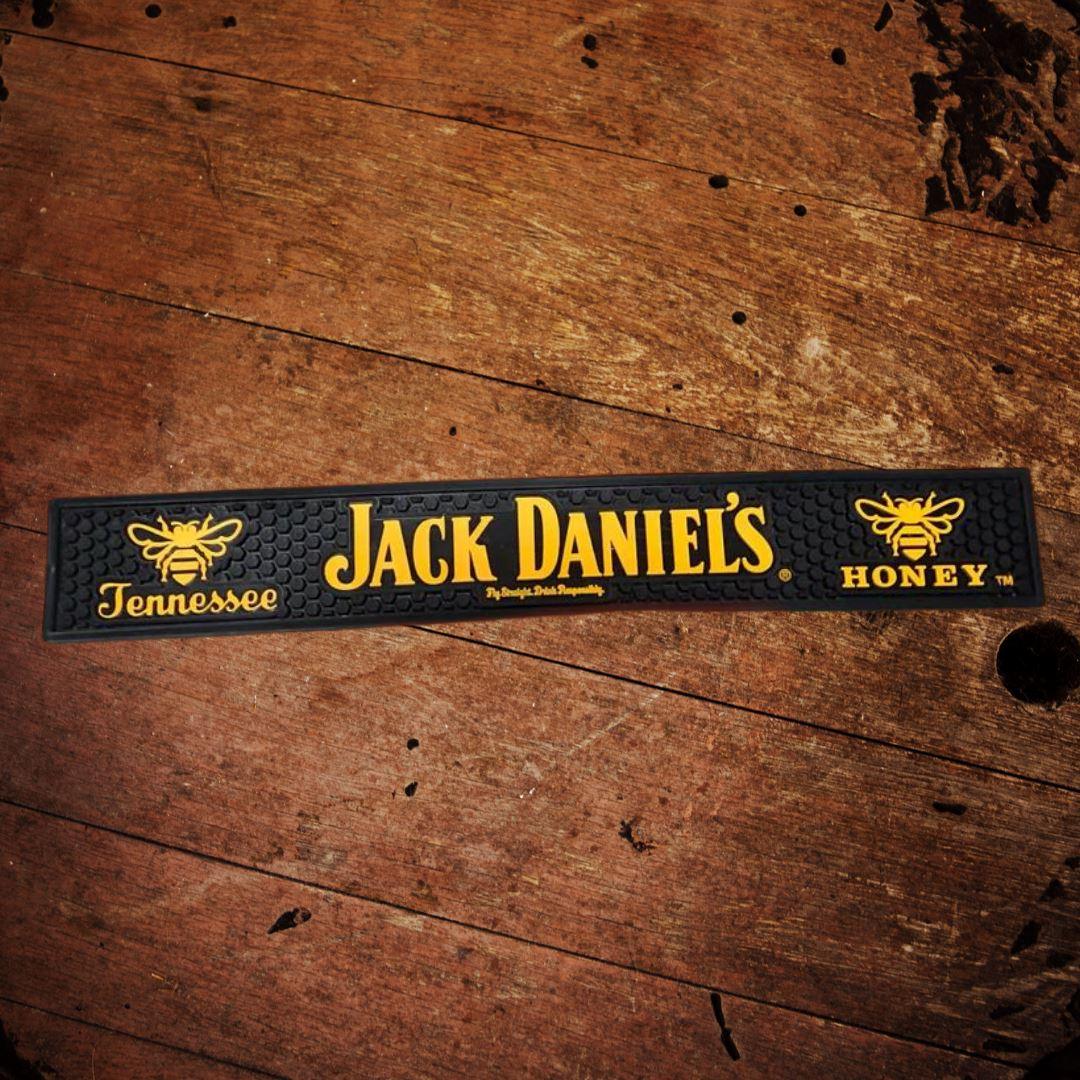 Jack Daniel’s Tennessee Honey Bar Mat - The Whiskey Cave