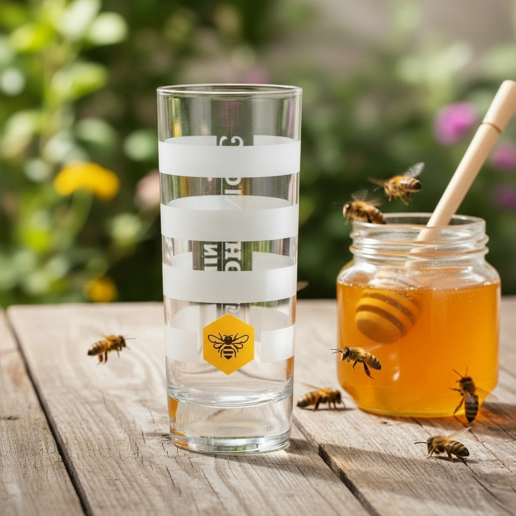 Jack Daniel’s Tennessee Honey Bee Highball Glass - The Whiskey Cave