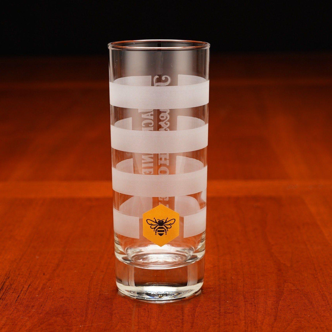 Jack Daniel’s Tennessee Honey Bee Highball Glass - The Whiskey Cave