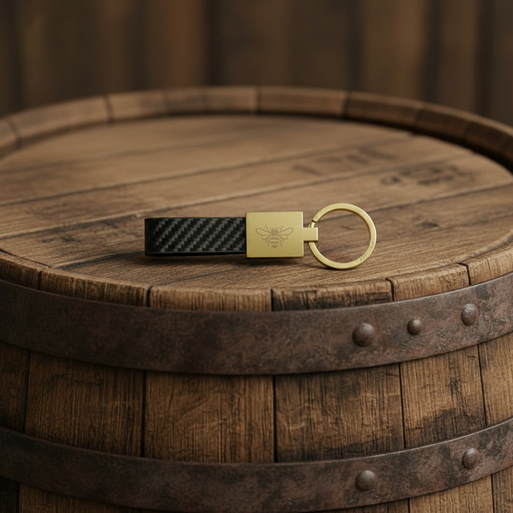 Jack Daniel’s Tennessee Honey Bee Key Ring - The Whiskey Cave