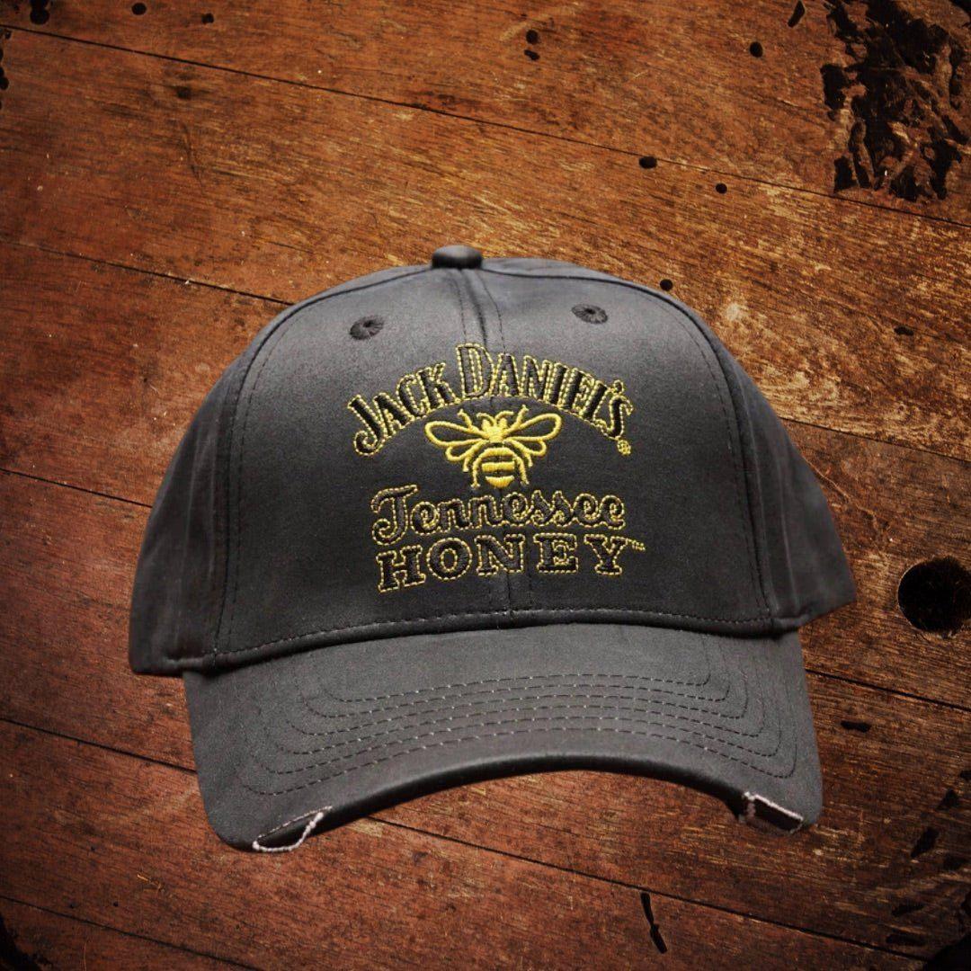 Jack Daniel’s Tennessee Honey Distressed Hat - The Whiskey Cave