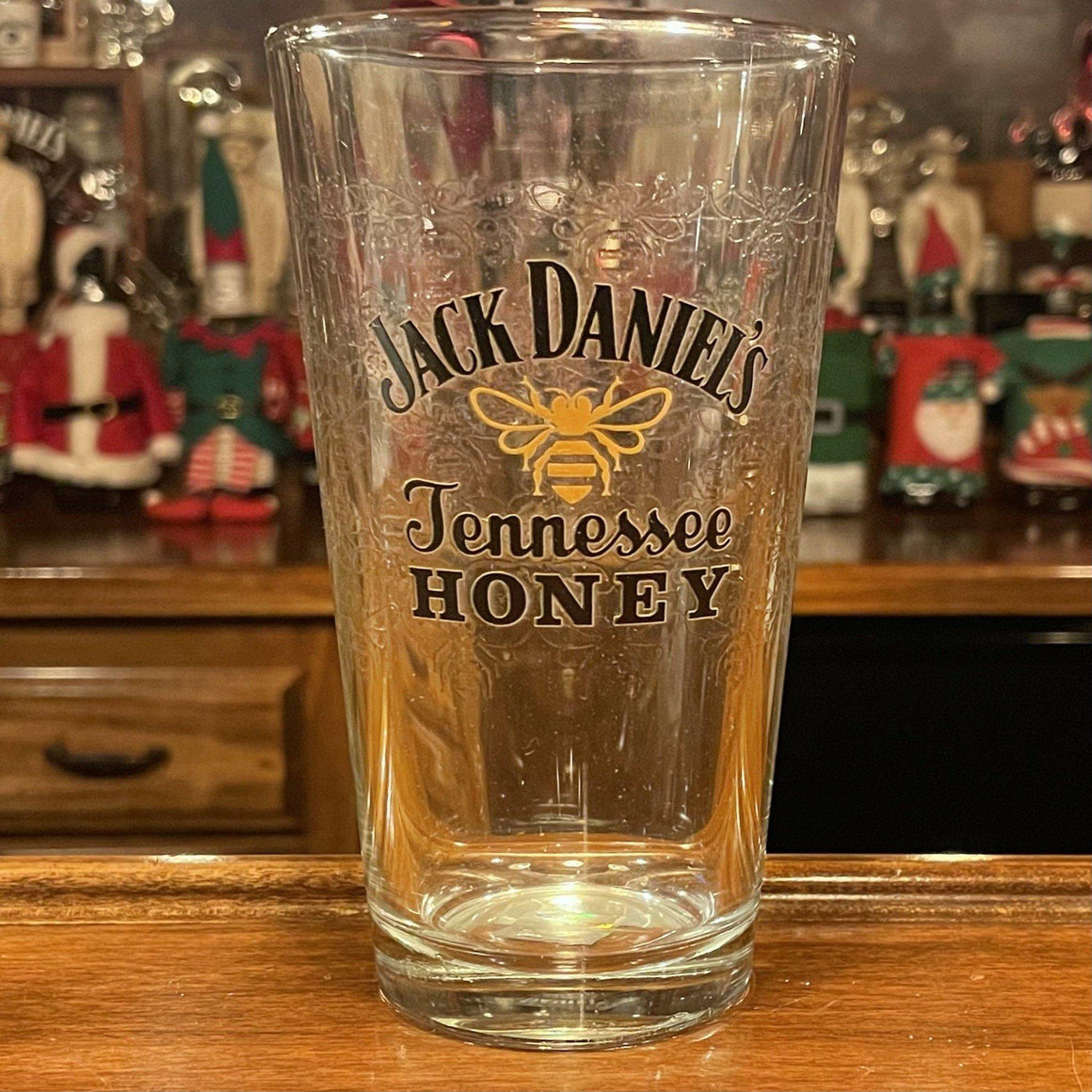 Jack Daniel’s Tennessee Honey Embossed Bee Glass - The Whiskey Cave