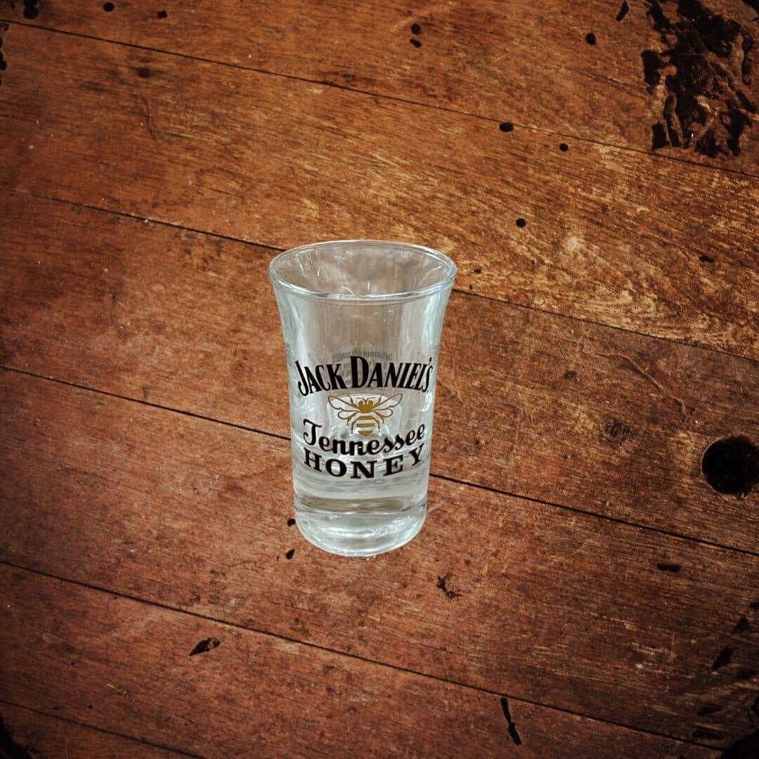 Jack Daniel’s Tennessee Honey Flared Shot Glass - The Whiskey Cave