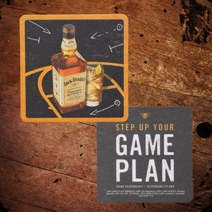 Jack Daniel’s Tennessee Honey Game Plan Coaster - The Whiskey Cave