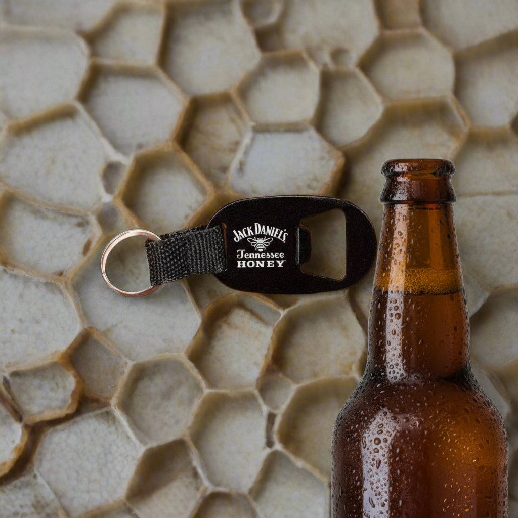 Jack Daniel’s Tennessee Honey Key Ring Bottle Opener - The Whiskey Cave