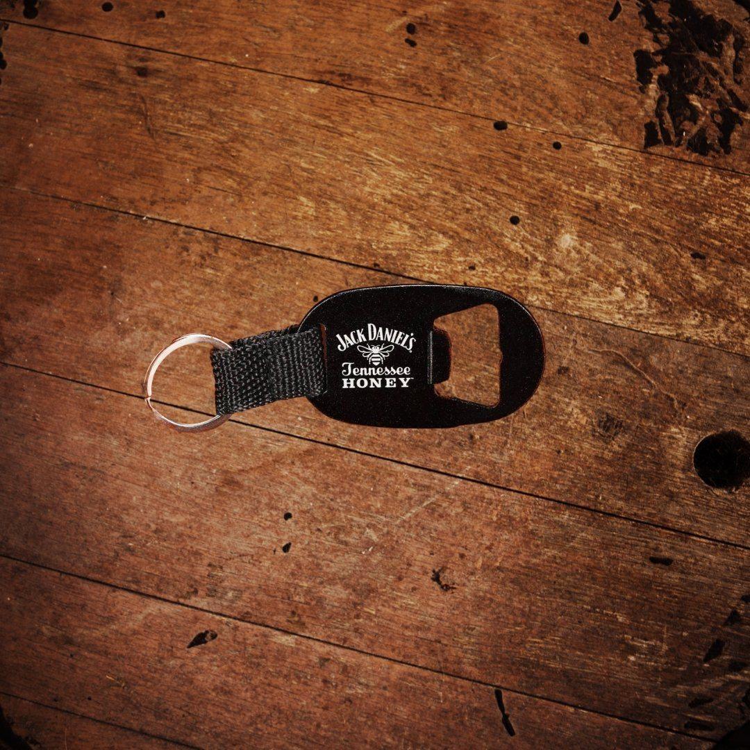 Jack Daniel’s Tennessee Honey Key Ring Bottle Opener - The Whiskey Cave
