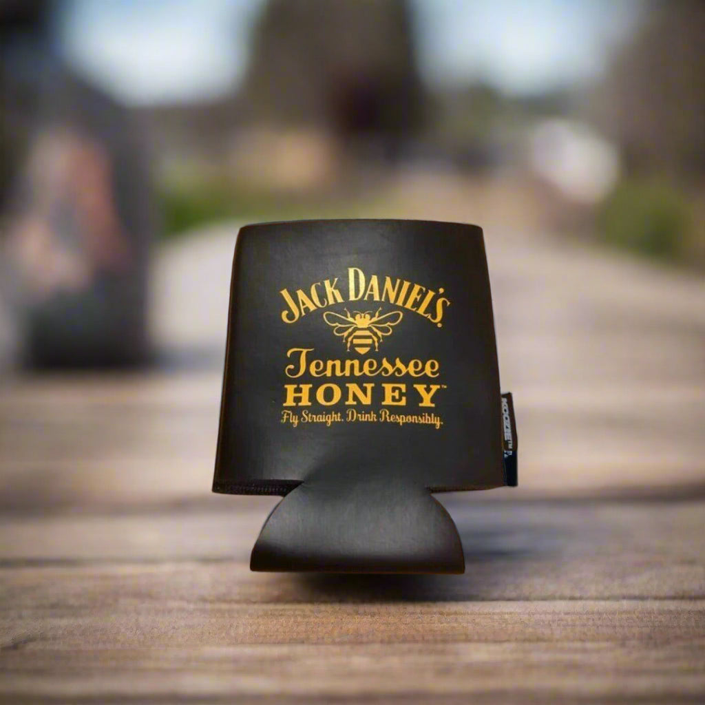 Jack Daniel's Tennessee Honey Koozie - The Whiskey Cave