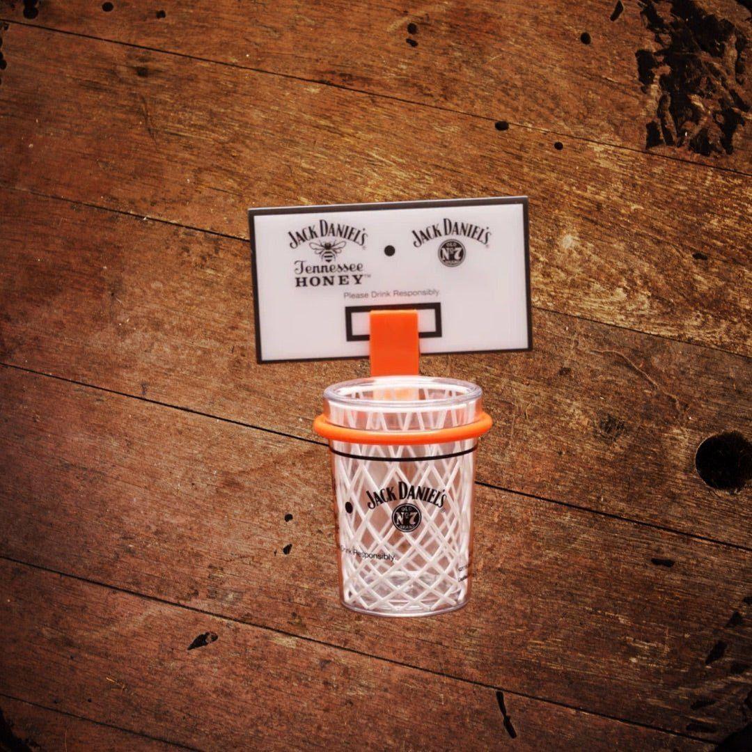 Jack Daniel’s Tennessee Honey NBA Basketball Shot Hanger - The Whiskey Cave