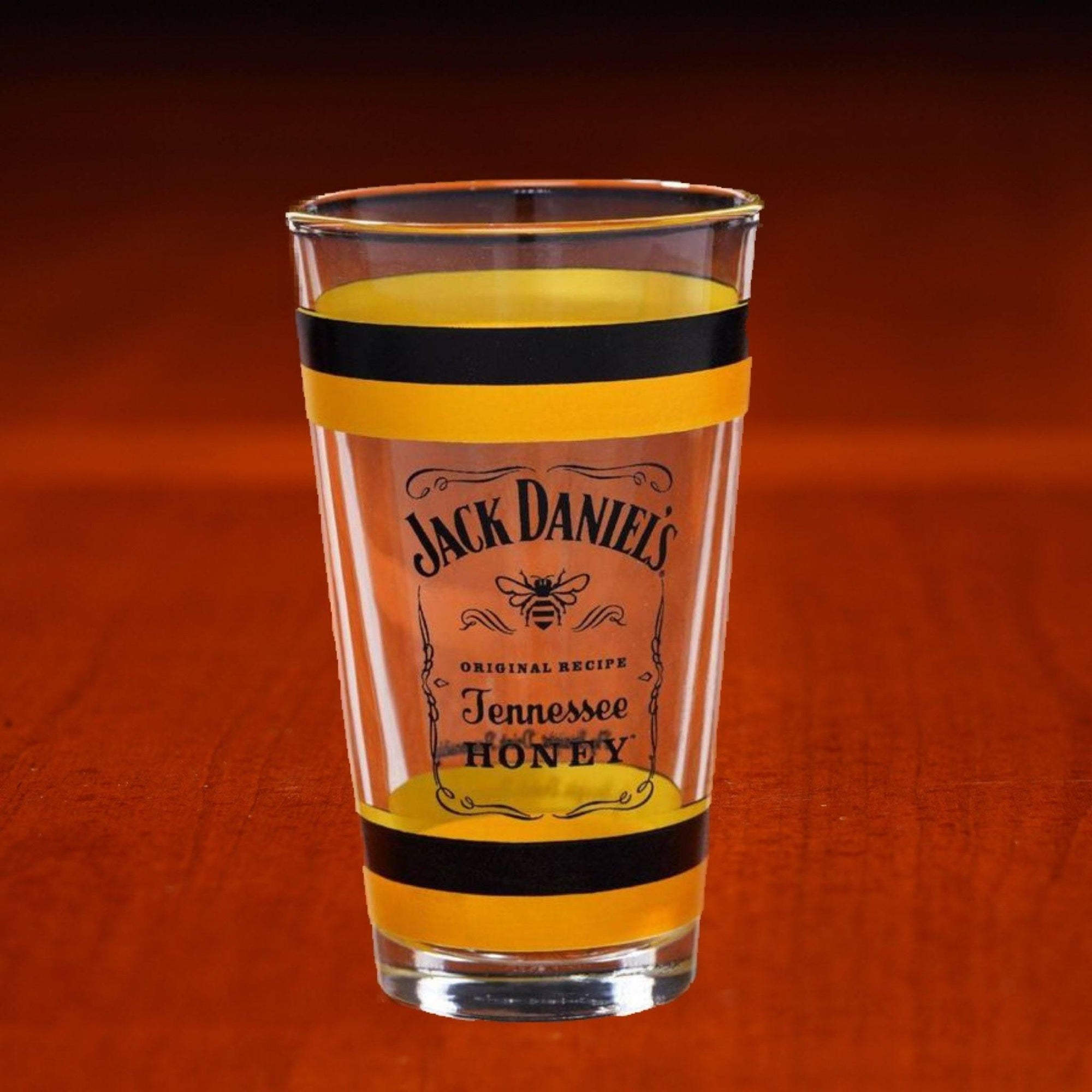 Jack Daniel’s Tennessee Honey Pint Glass - The Whiskey Cave