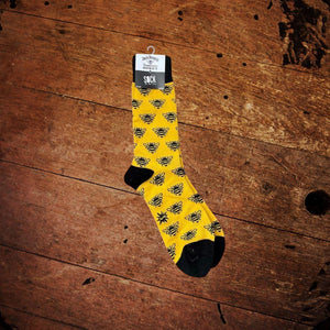 Jack Daniel’s Tennessee Honey Promotional Socks - The Whiskey Cave