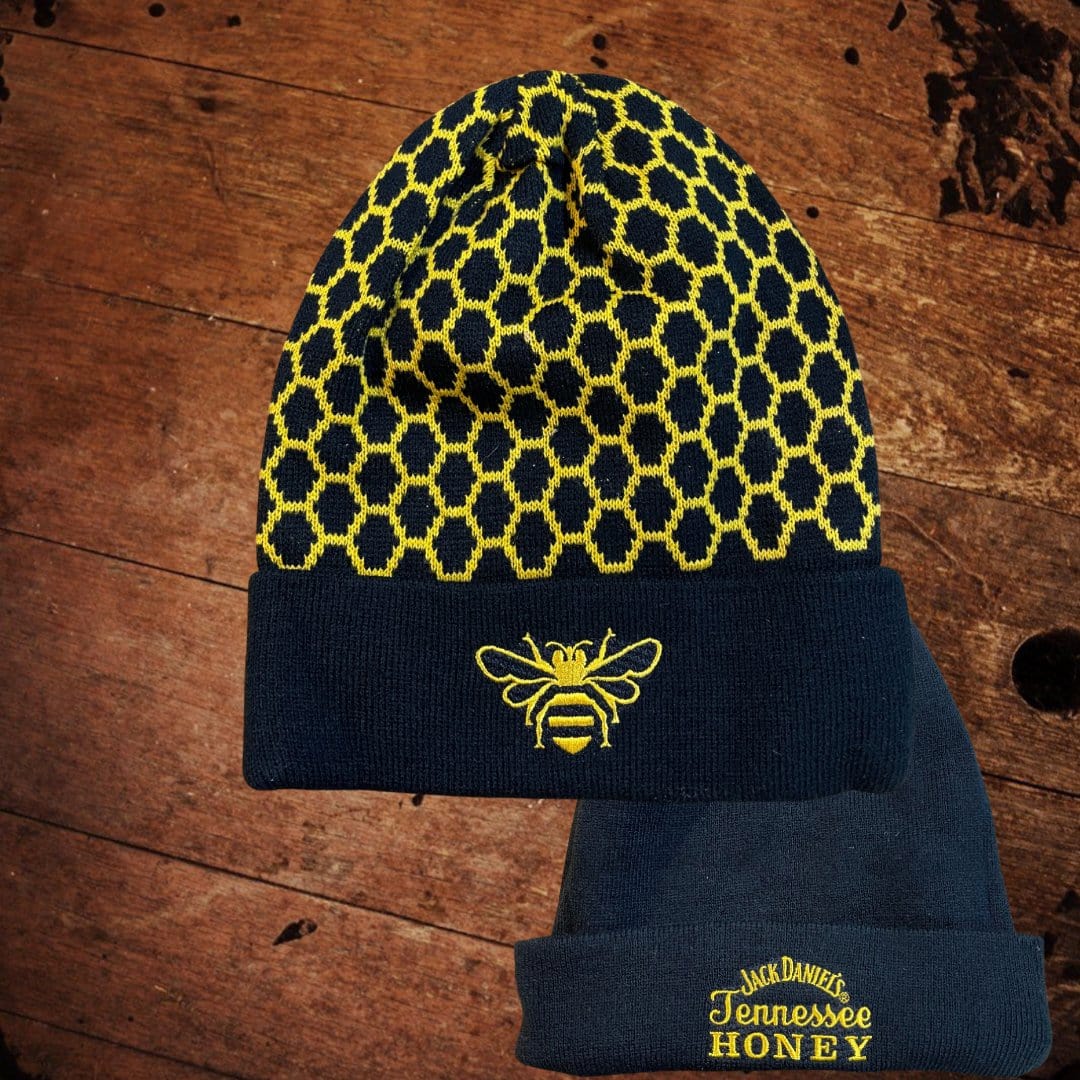 Jack Daniel’s Tennessee Honey Reversible Knit Hat - The Whiskey Cave