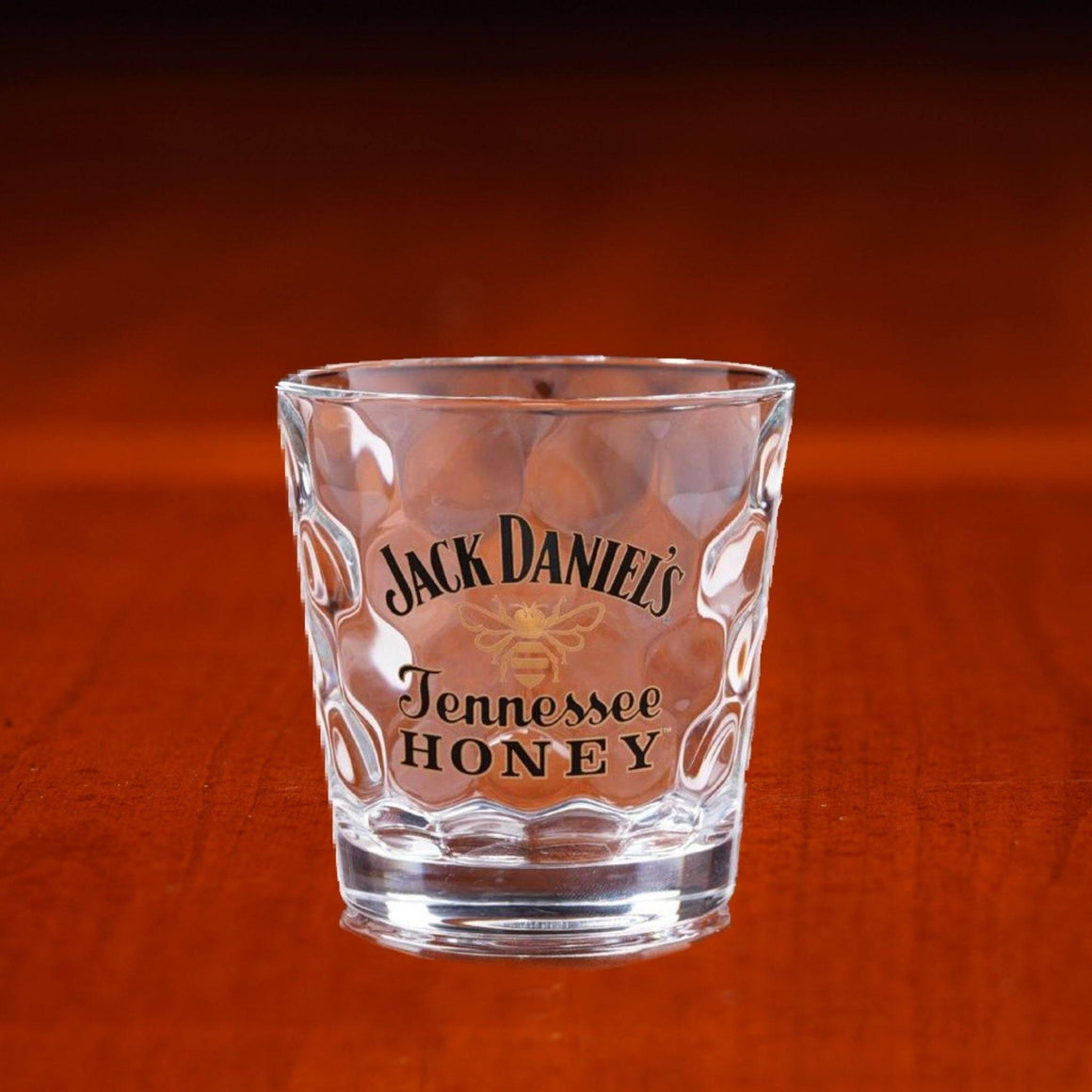 Jack Daniel’s Tennessee Honey Rocks Glass. - The Whiskey Cave