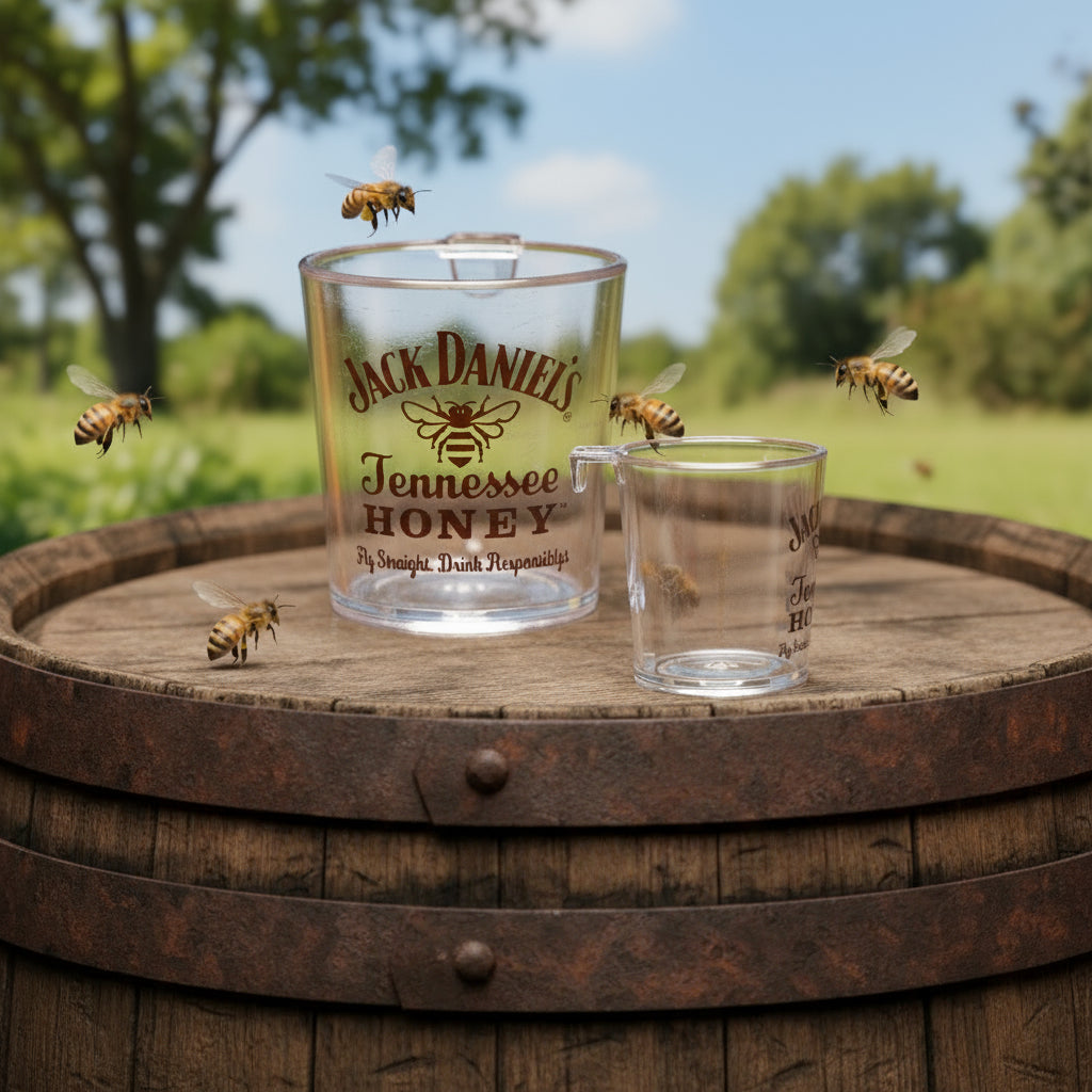 Jack Daniel’s Tennessee Honey Shot Hanger Gold - The Whiskey Cave