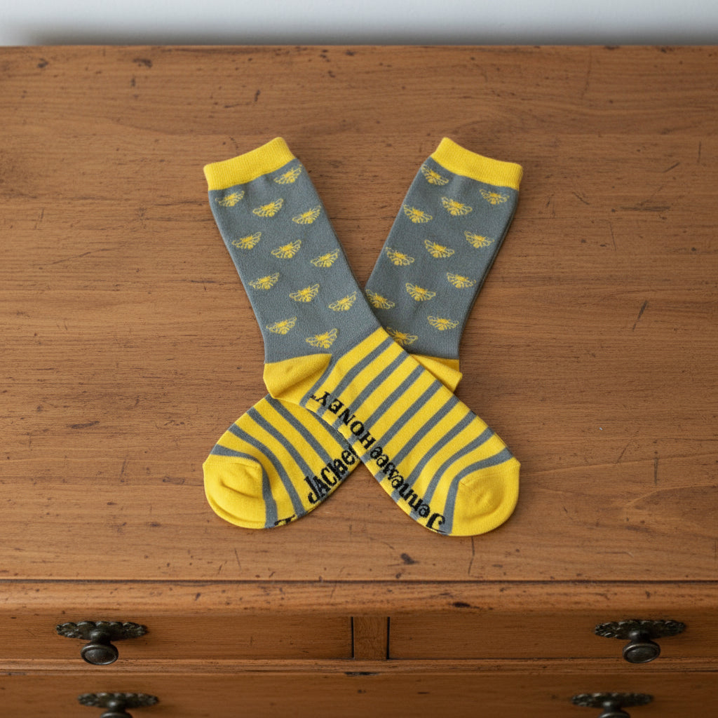 Jack Daniel’s Tennessee Honey Socks - The Whiskey Cave