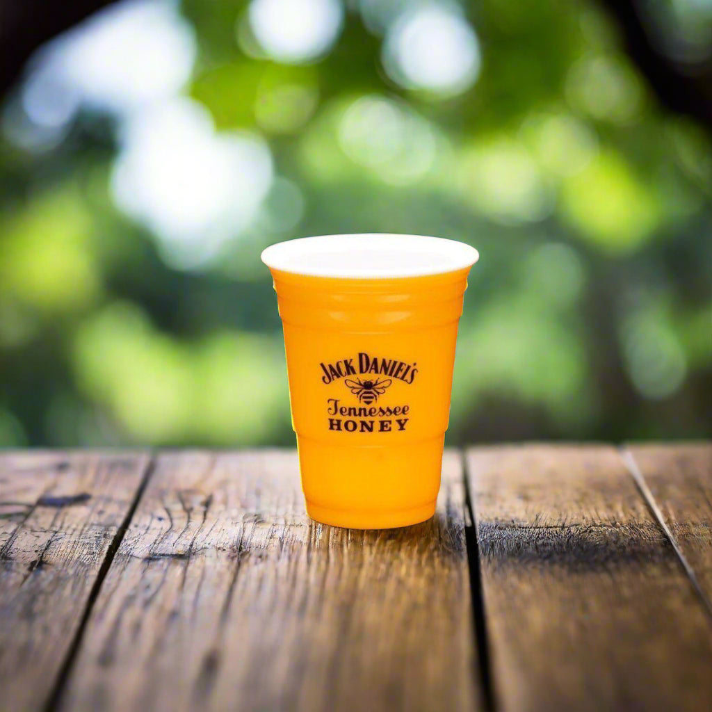 Jack Daniel's Tennessee Honey Acrylic Shooter - The Whiskey Cave