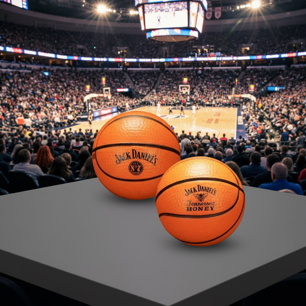 Jack Daniel’s Tennessee Honey Squishy Basketball - The Whiskey Cave