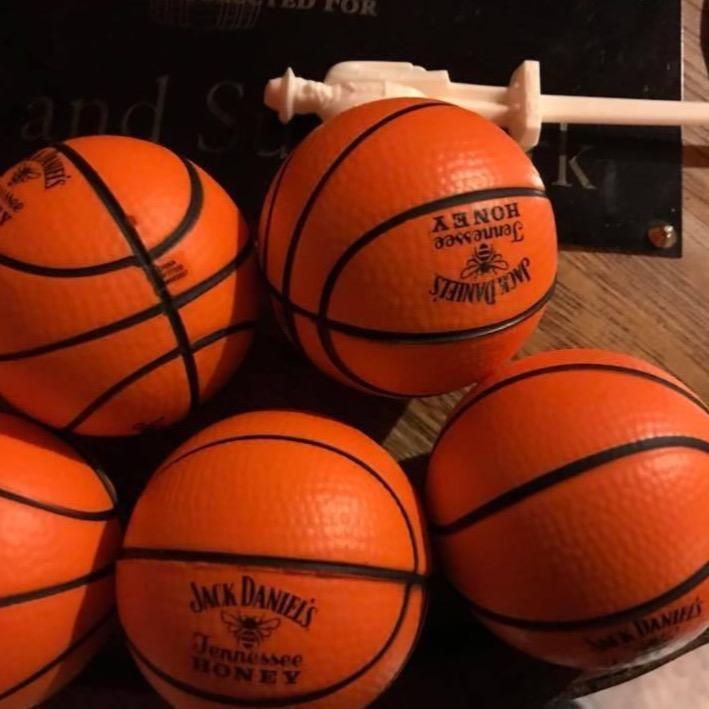 Jack Daniel’s Tennessee Honey Squishy Basketball - The Whiskey Cave