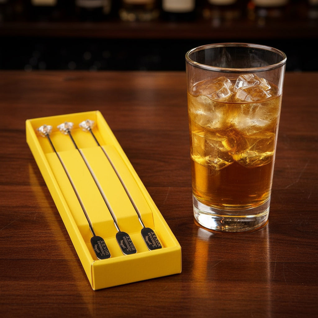 Jack Daniel's Tennessee Honey Stirrers - The Whiskey Cave