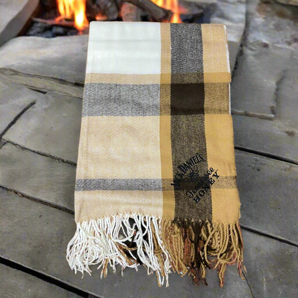 Jack Daniel’s Tennessee Honey Throw - The Whiskey Cave