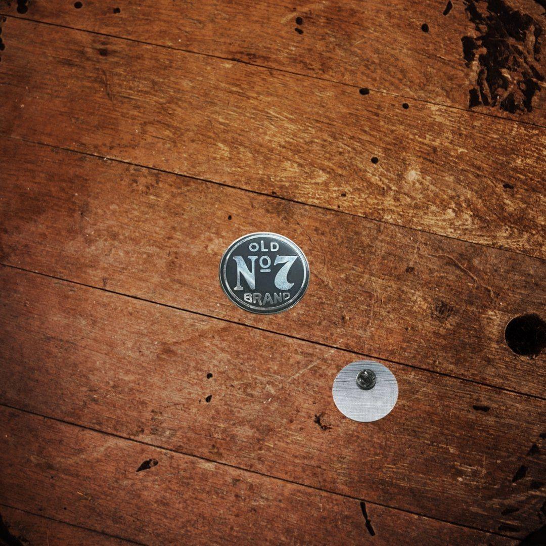 Jack Daniel’s Tennessee Metal Old No 7 Pin 3/4” - The Whiskey Cave