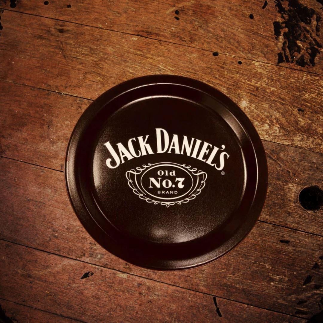 Jack Daniel’s Tennessee Metal Tray - The Whiskey Cave