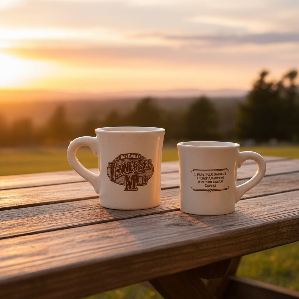 Jack Daniel's Tennessee Mud Mug Style 2 - The Whiskey Cave