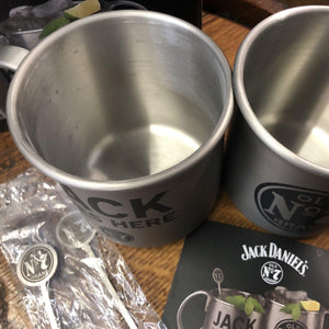 Jack Daniel’s Tennessee Mule Mug Set with Stirrers - The Whiskey Cave