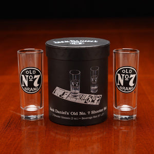 Jack Daniel’s Tennessee Old No 7 Shooter Set - The Whiskey Cave