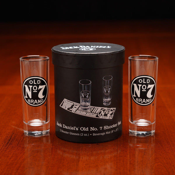 Jack Daniel's Tennessee Old No 7 Shooter Set - The Whiskey Cave