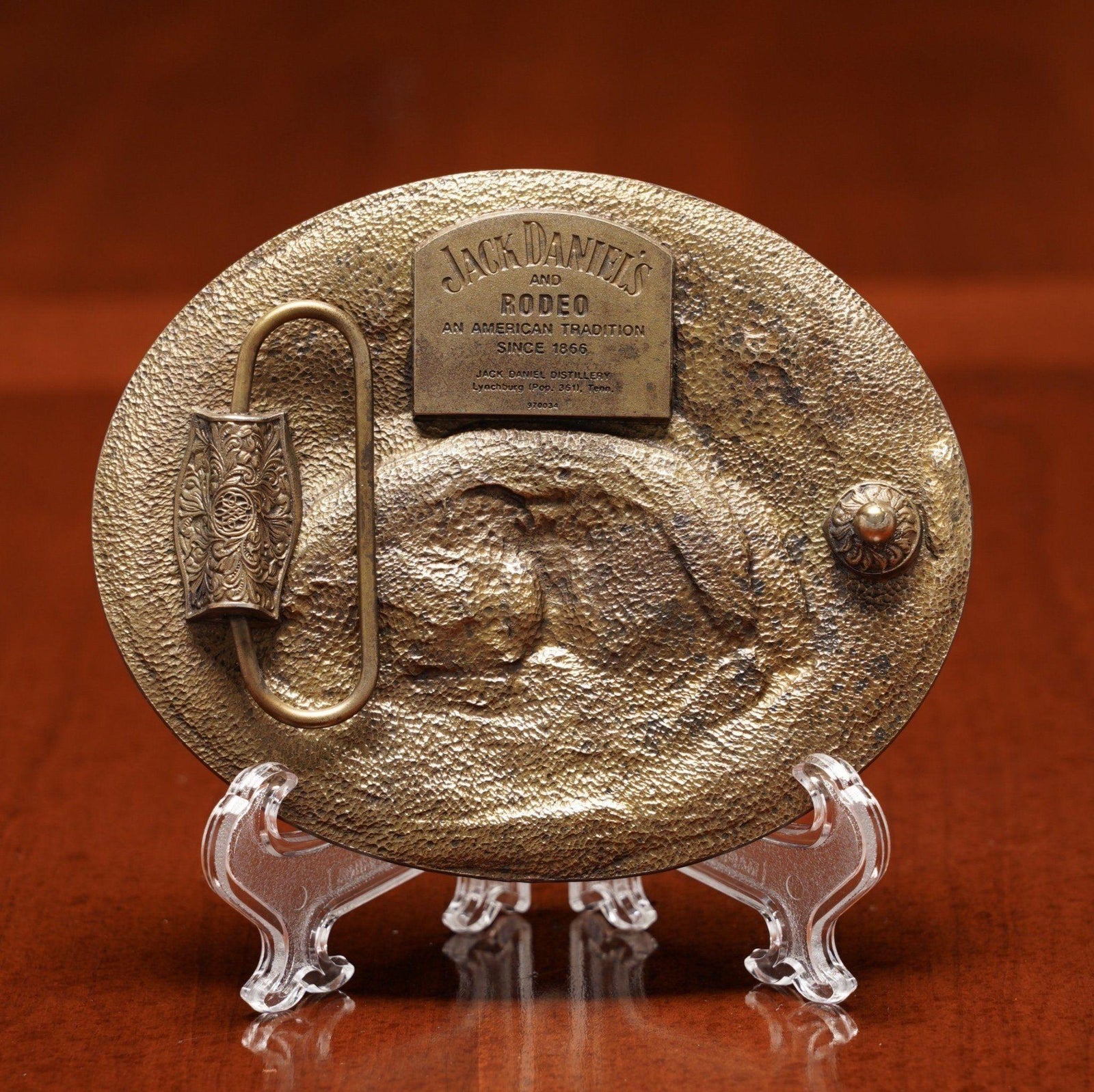 Jack Daniel’s Tennessee Rodeo Buckle - The Whiskey Cave