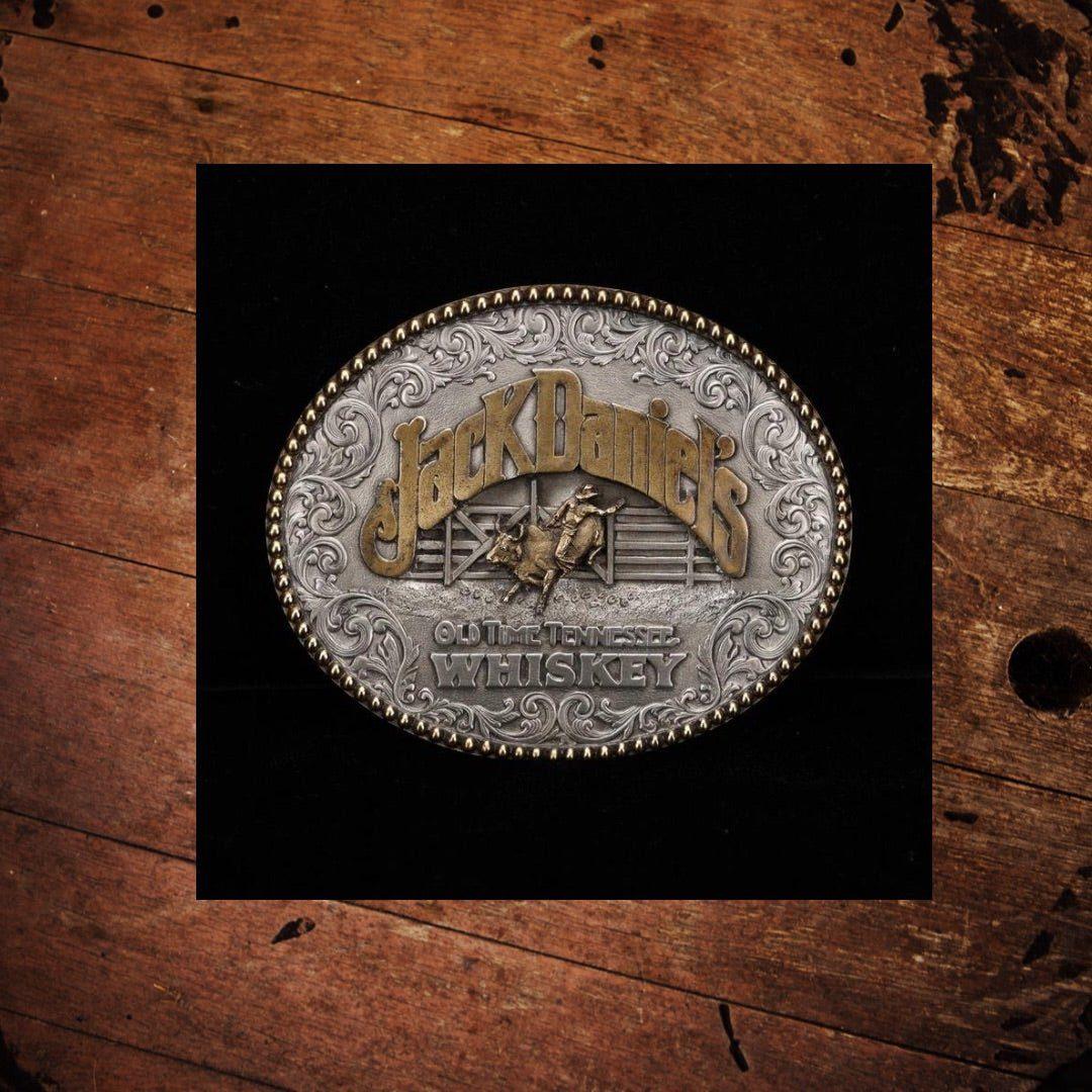 Jack Daniel’s Tennessee Rodeo Buckle - The Whiskey Cave