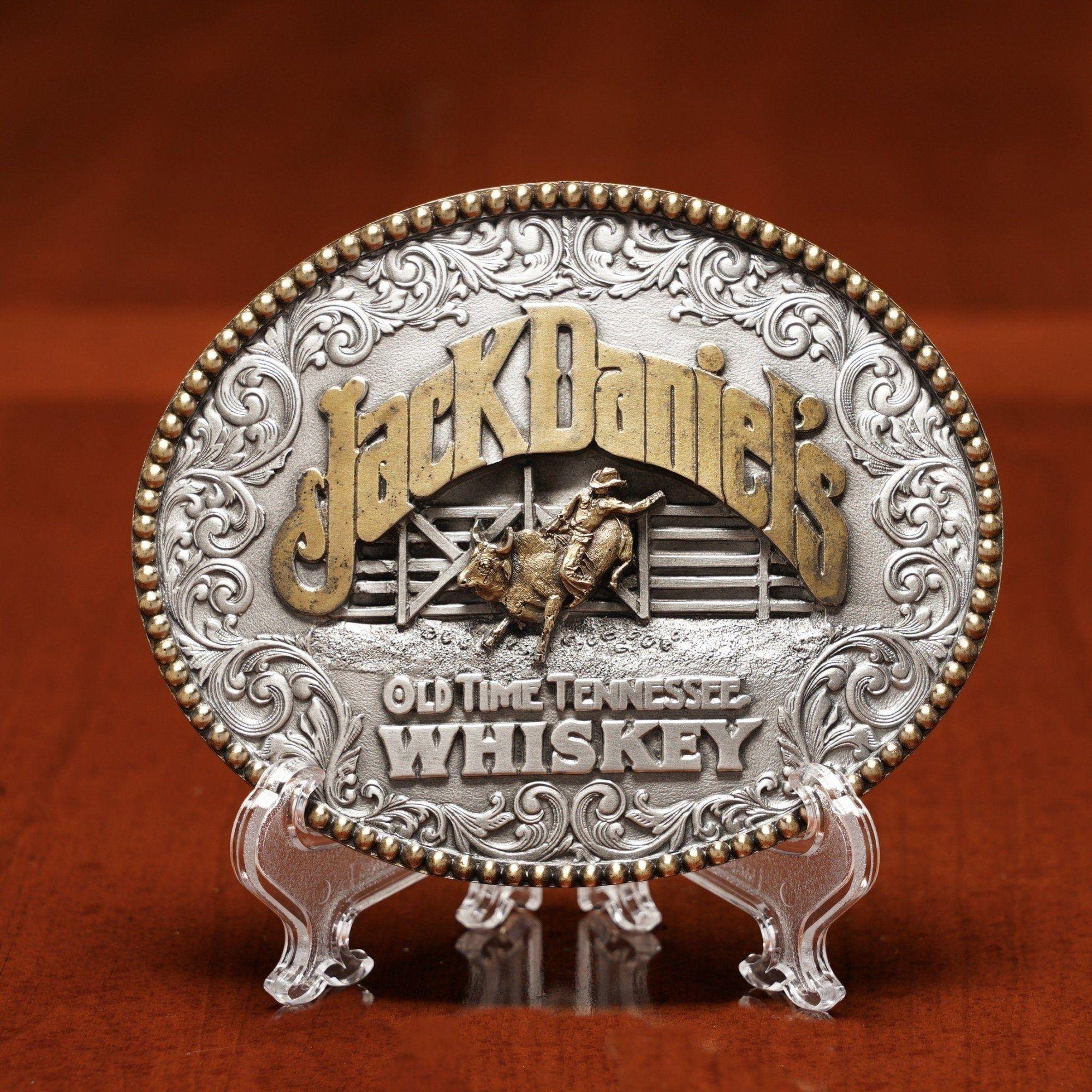 Jack Daniel’s Tennessee Rodeo Buckle - The Whiskey Cave