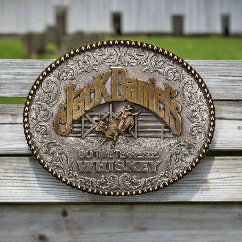Jack Daniel’s Tennessee Rodeo Buckle - The Whiskey Cave