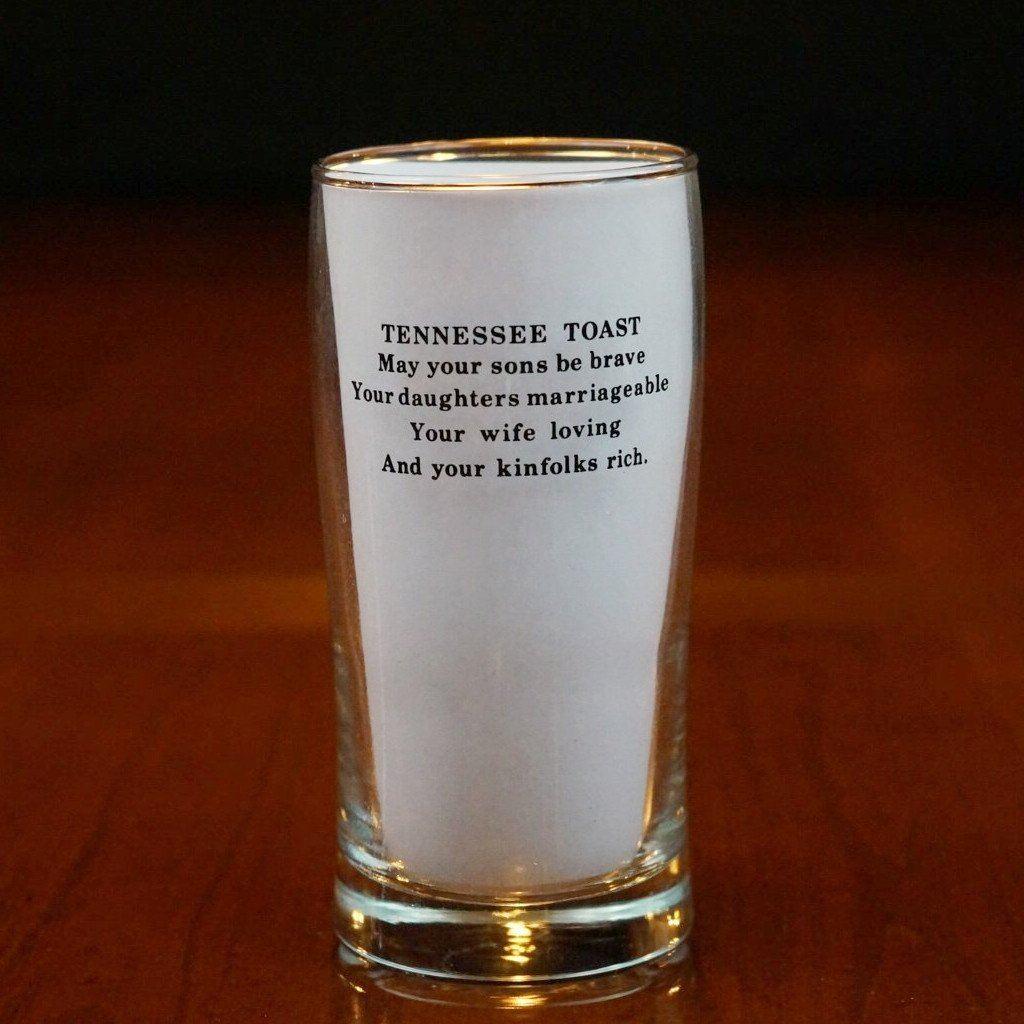 Jack Daniel’s Tennessee Squire Glass #1 - The Whiskey Cave