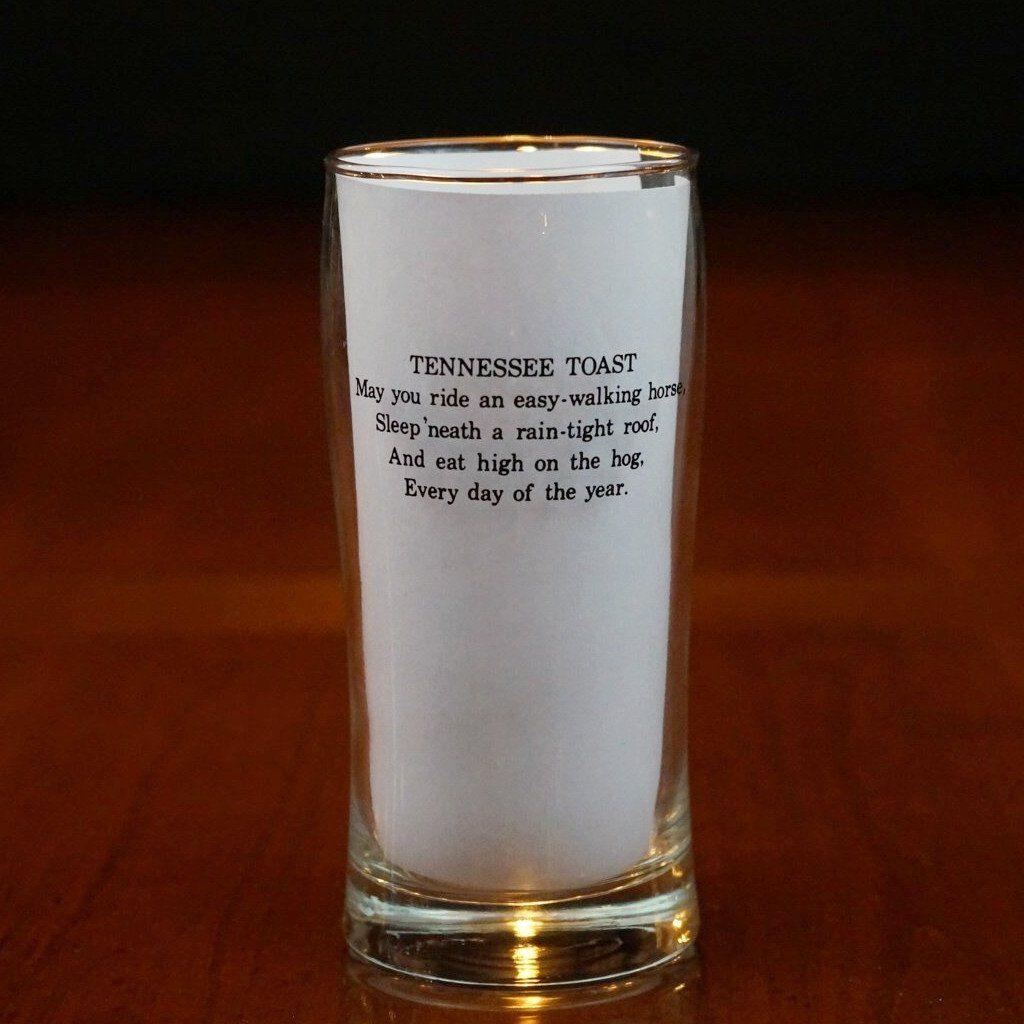 Jack Daniel’s Tennessee Squire Glass #2 - The Whiskey Cave
