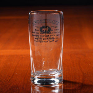 Jack Daniel’s Tennessee Squire Glass #3 - The Whiskey Cave