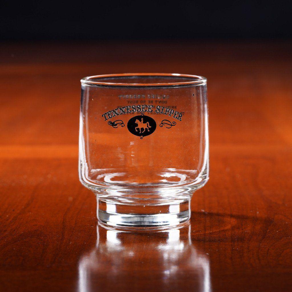 Jack Daniel’s Tennessee Squire Rocks Glass #1 - The Whiskey Cave
