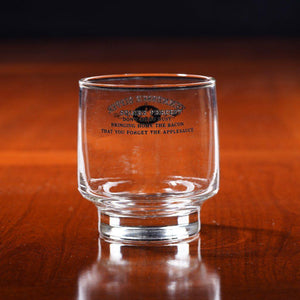 Jack Daniel’s Tennessee Squire Rocks Glass #1 - The Whiskey Cave