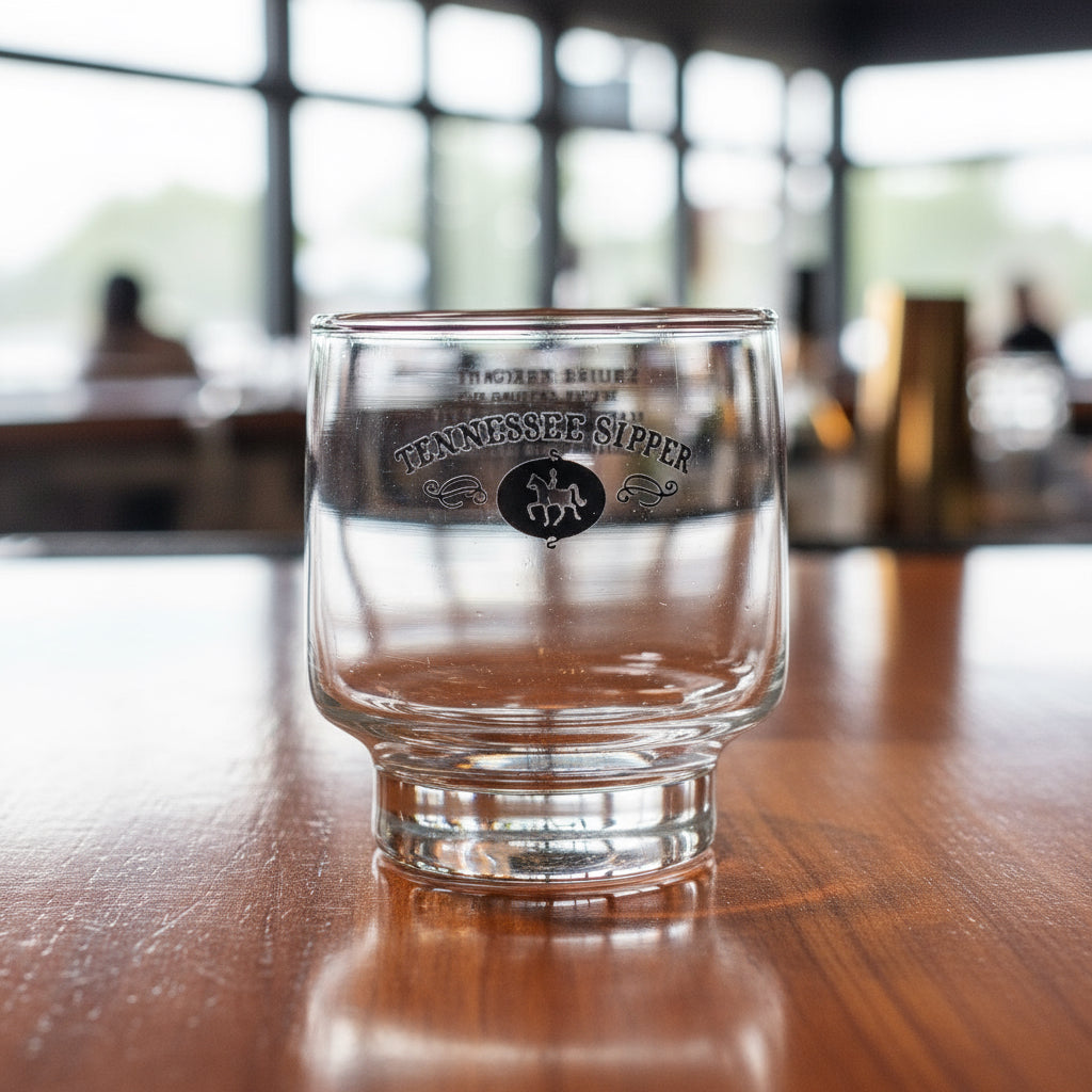 Jack Daniel’s Tennessee Squire Rocks Glass #2 - The Whiskey Cave